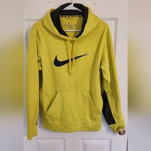 Mens Yellow Nike Hoodie